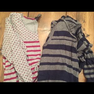 2 Maternity Tops